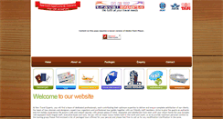 Desktop Screenshot of newtravelexperts.com